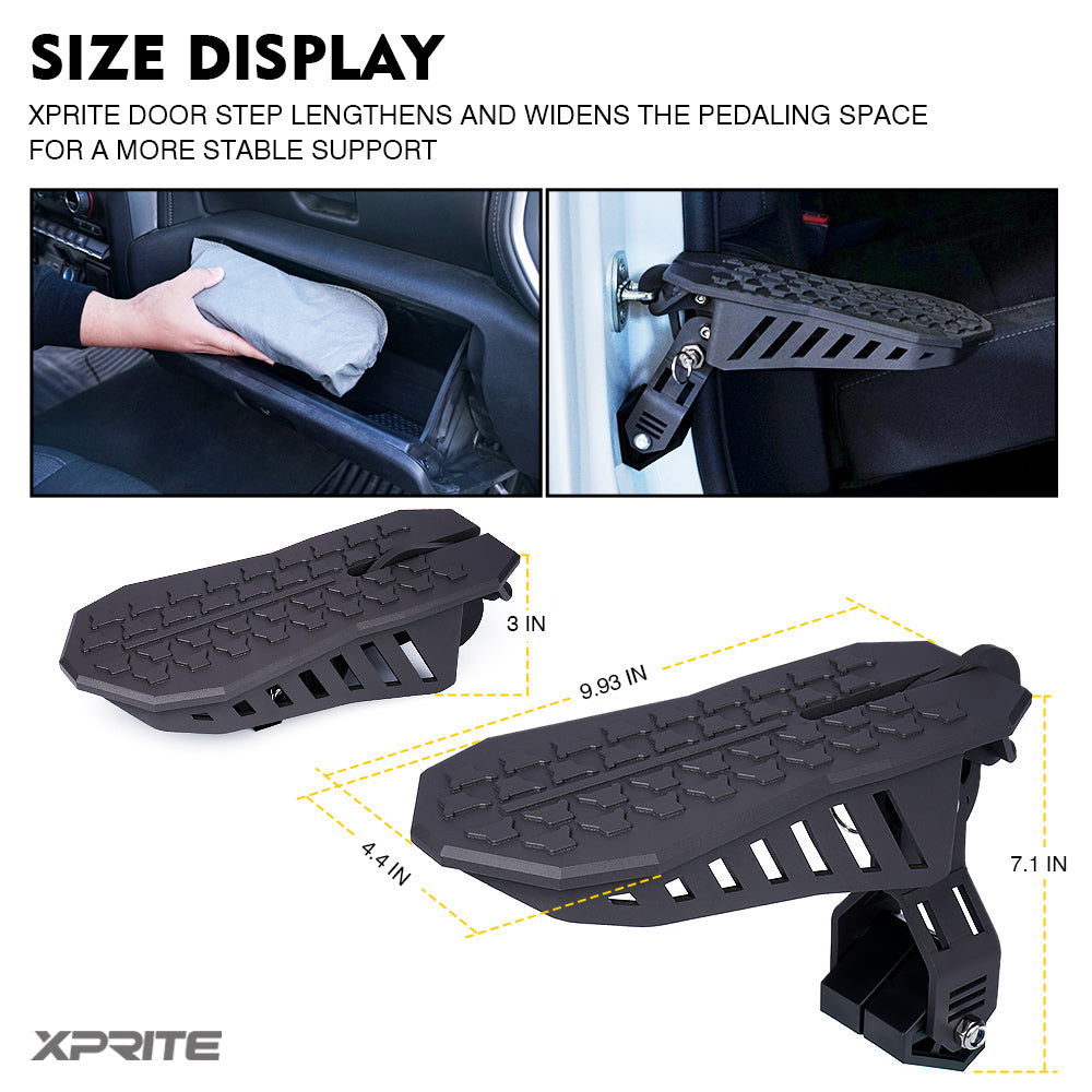 Foldable Rooftop Door Step Stand