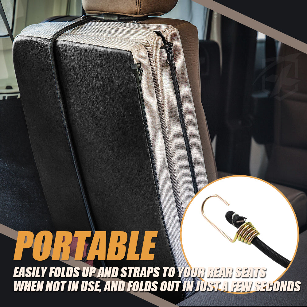 Jeep Wrangler JKU Portable Pad Sleeping Mattress in 4 Door Jeep | NitePad