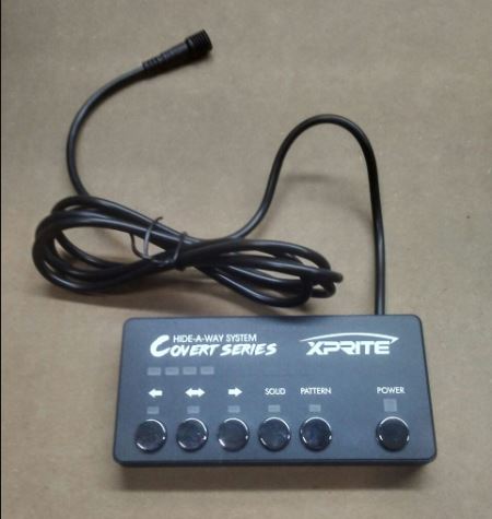 Xprite Replacement Controller for Covert Series Hide-A-Way LED Strobe Lights