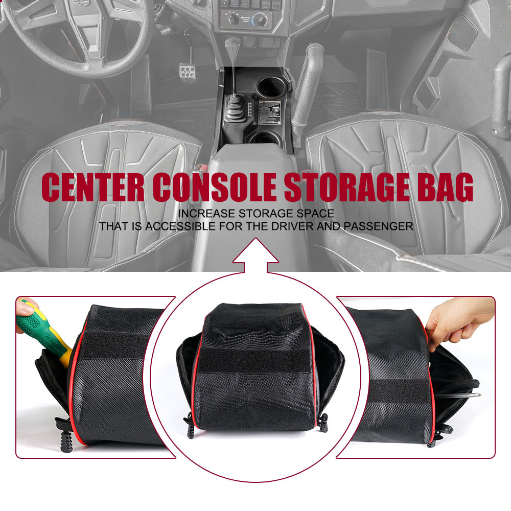 Xprite Center Storage Bag for 2016-2019 Polaris General 4 1000