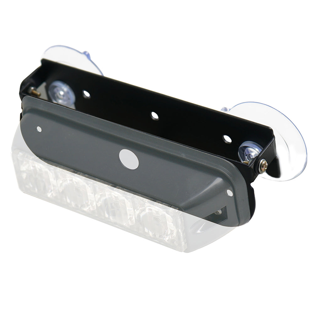 Xprite G2 Bracket For 4 LED 4w Surface Mount Deck Dash Grille Strobe Light