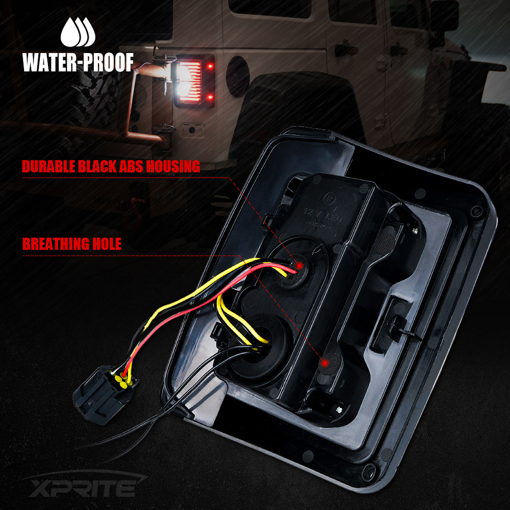 LED Taillights Waterproof