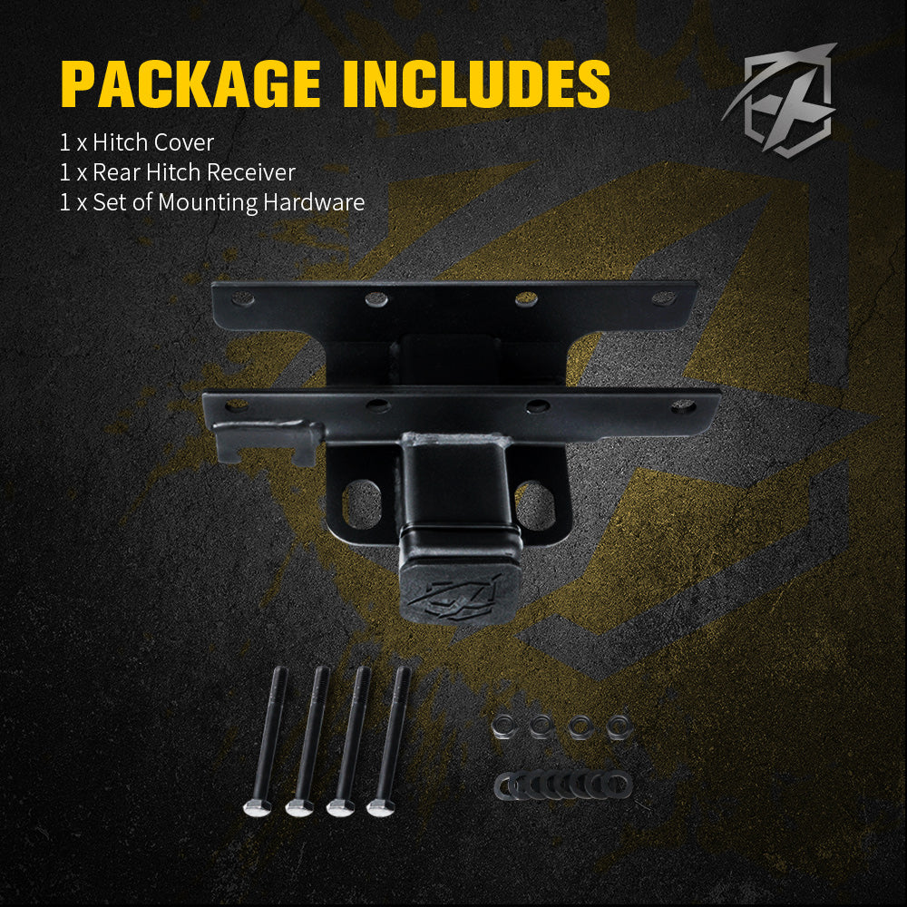 Jeep JK Tow Hitch Includes