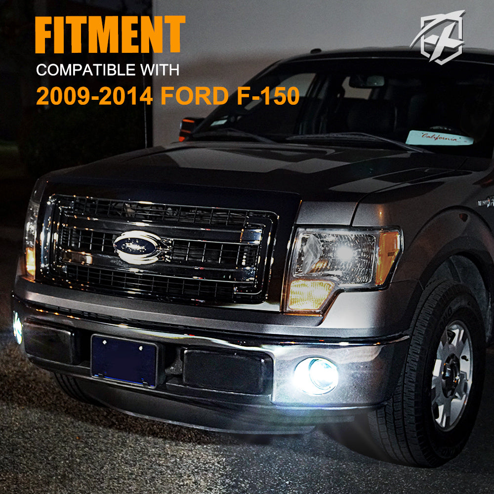 2009 2014 Ford F 150 LED Fog Lights