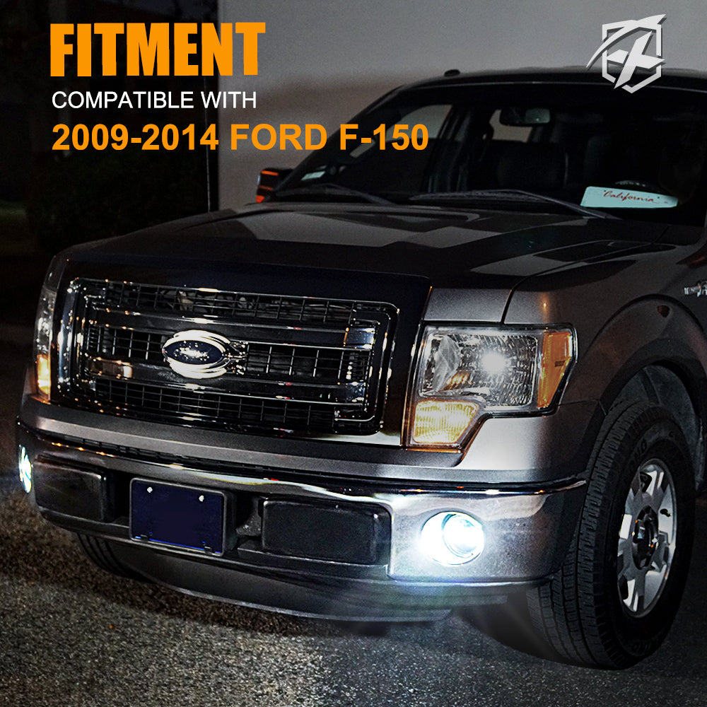 2009-2014 Ford F-150 LED Fog Lights