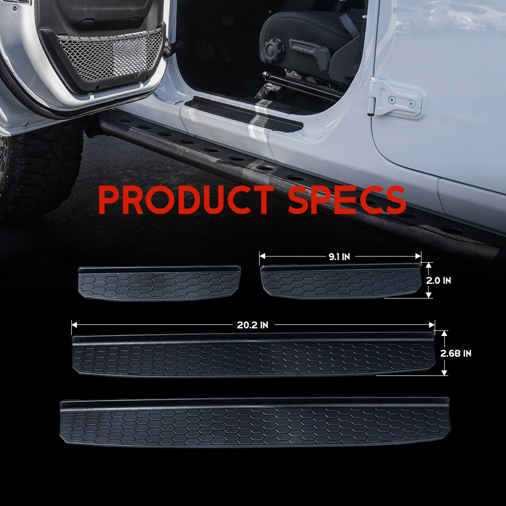 Protective Step Plate Cover Specs
