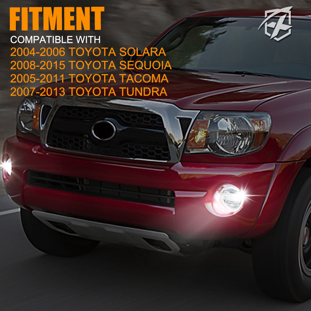 2005-2011 Toyota Tacoma LED Fog Lights