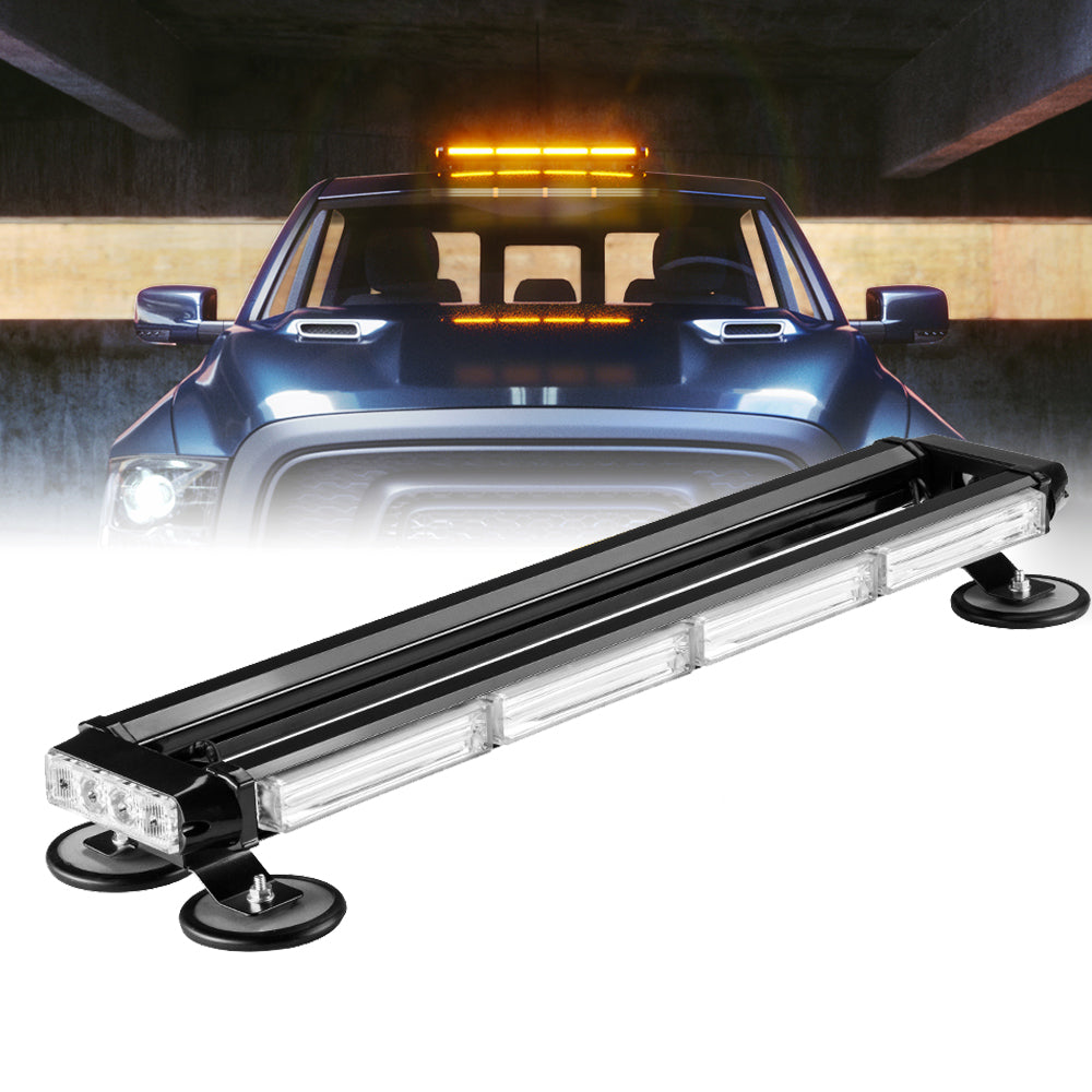 26" Rooftop LED Strobe Light with Magnetic Base | Pursuit Series