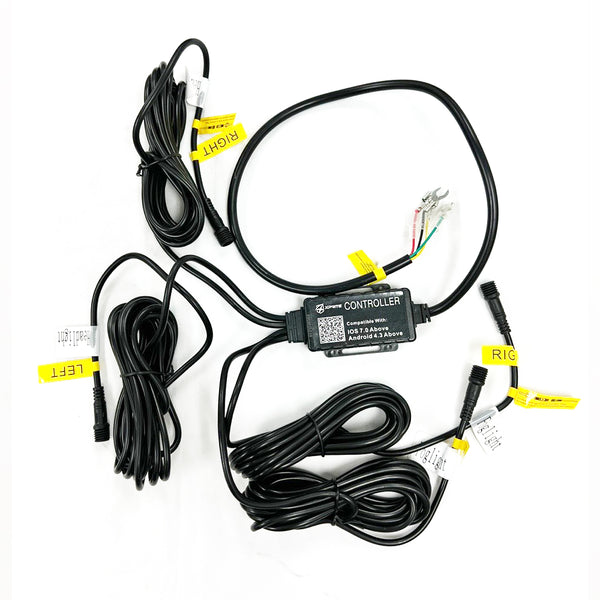 Xprite Replacement Control Box for RGB Headlight Fog Light Combo (HL-9