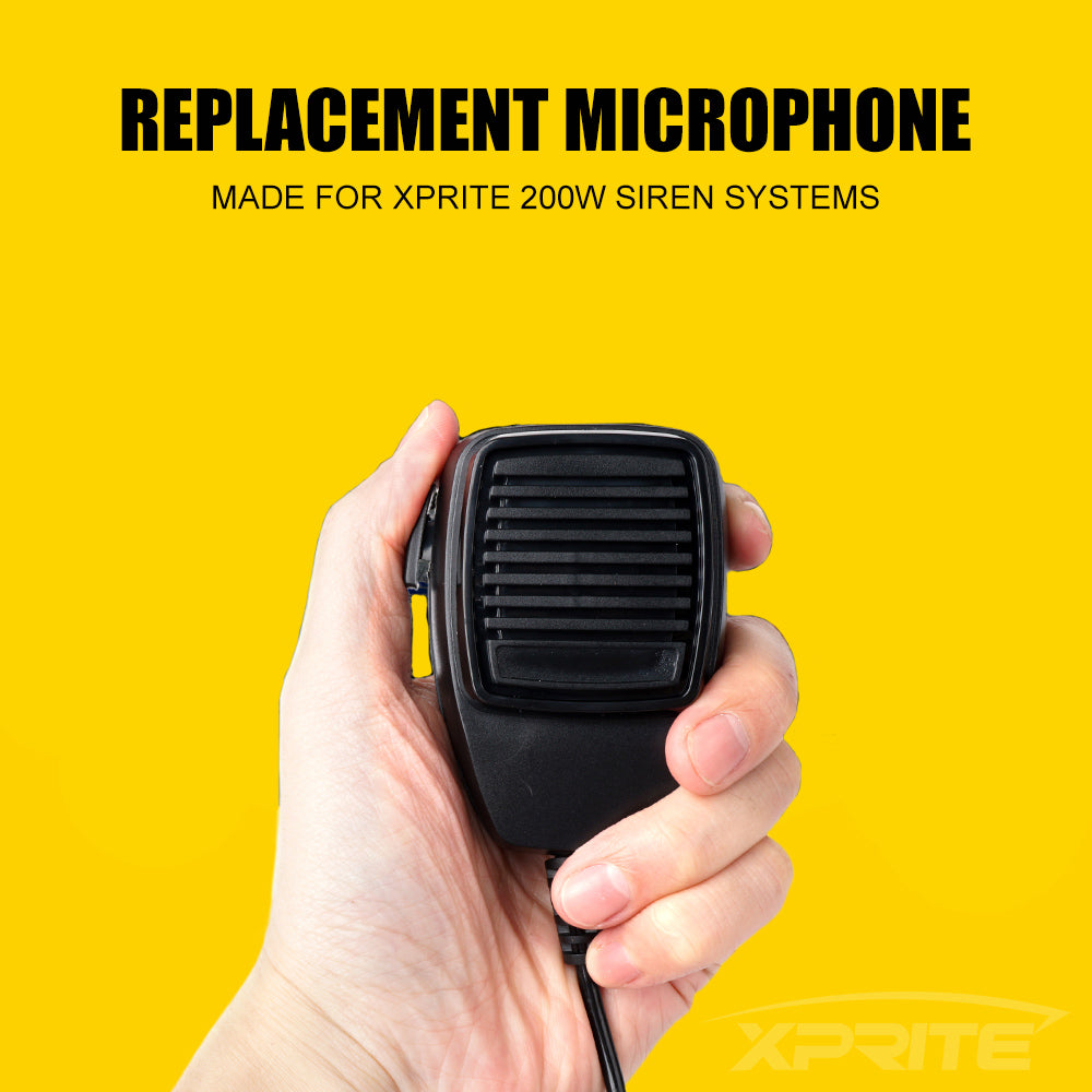 Xprite Replacement 200w Siren Microphone