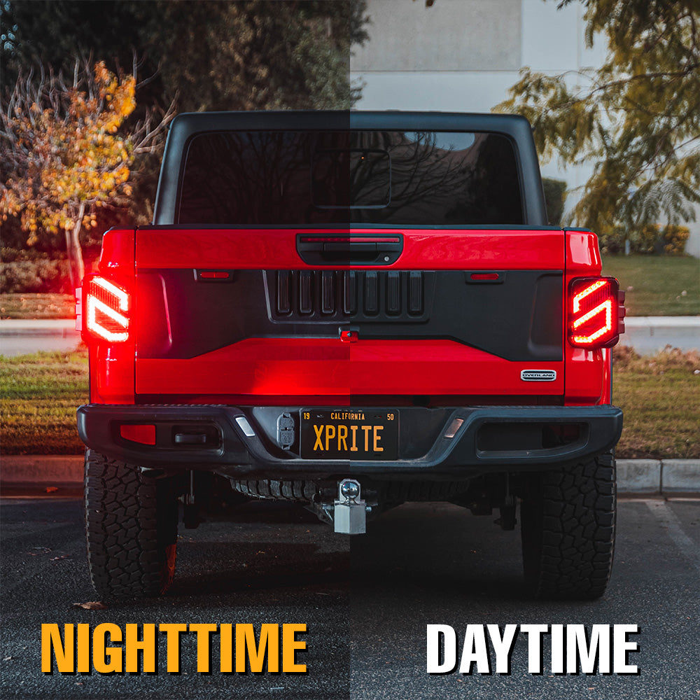 2020+ LED Tail Lights for Jeep Gladiator