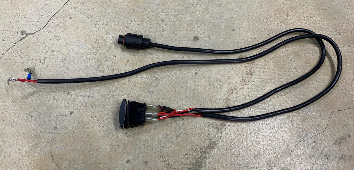 Replacement Rocker Switch LED Chase Light Bar Xprite®