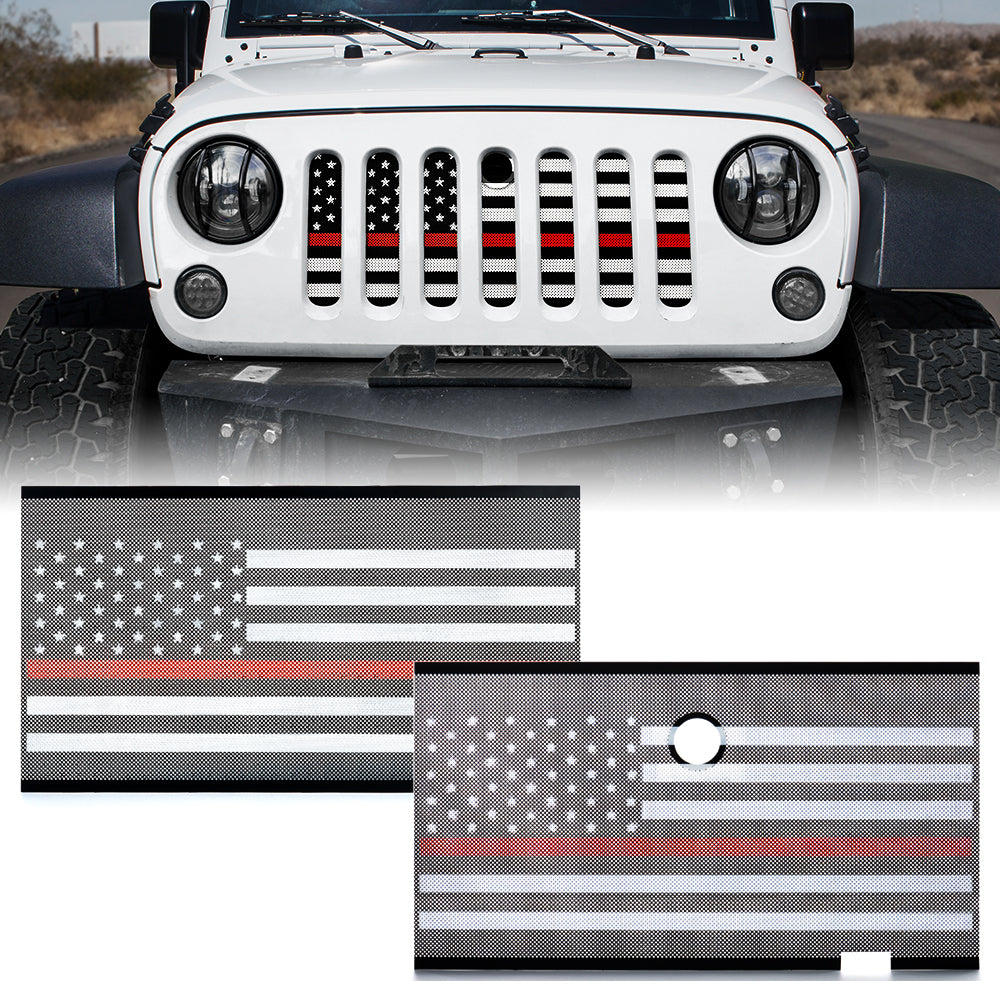 Jeep Grille insert 